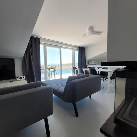 Lägenhet Design Penthouse 5 Mali Lošinj