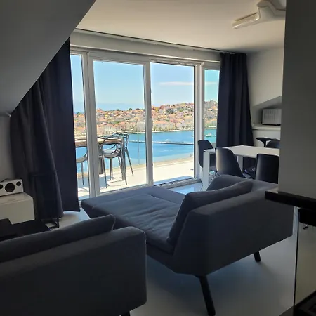 Design Penthouse 5 Lägenhet Mali Lošinj